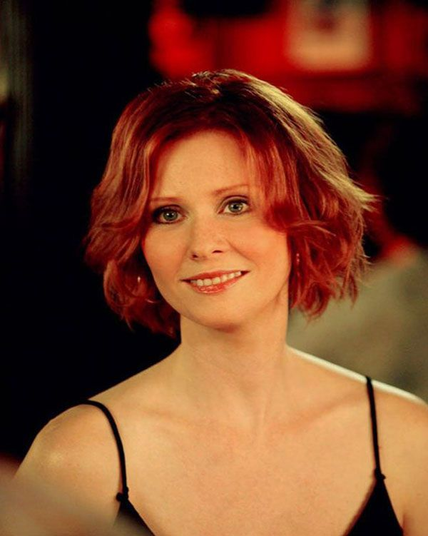 Miranda Hobbes from Sex and the City played by Cynthia Nixon