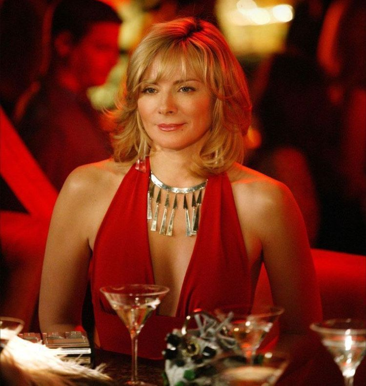Samantha Jones from Sex and the City played by Kim Cattrall