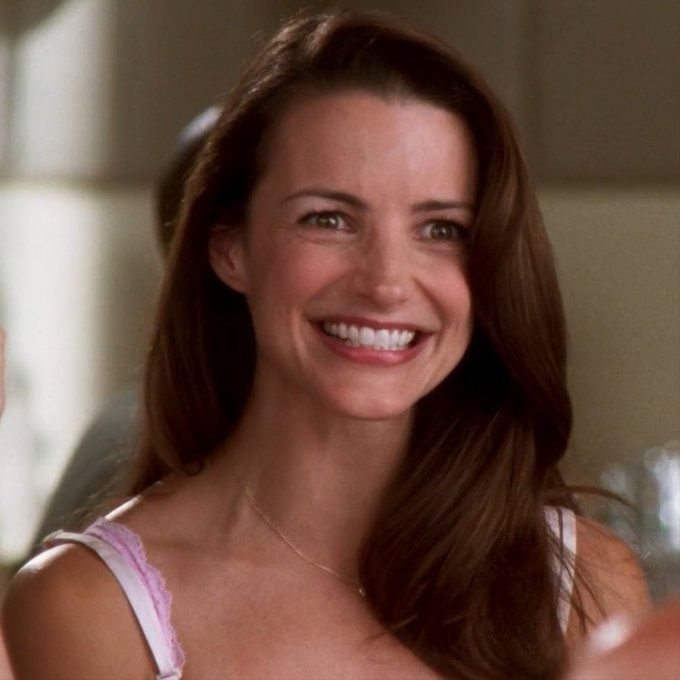 Charlotte York from Sex and the City played by Kristin Davis