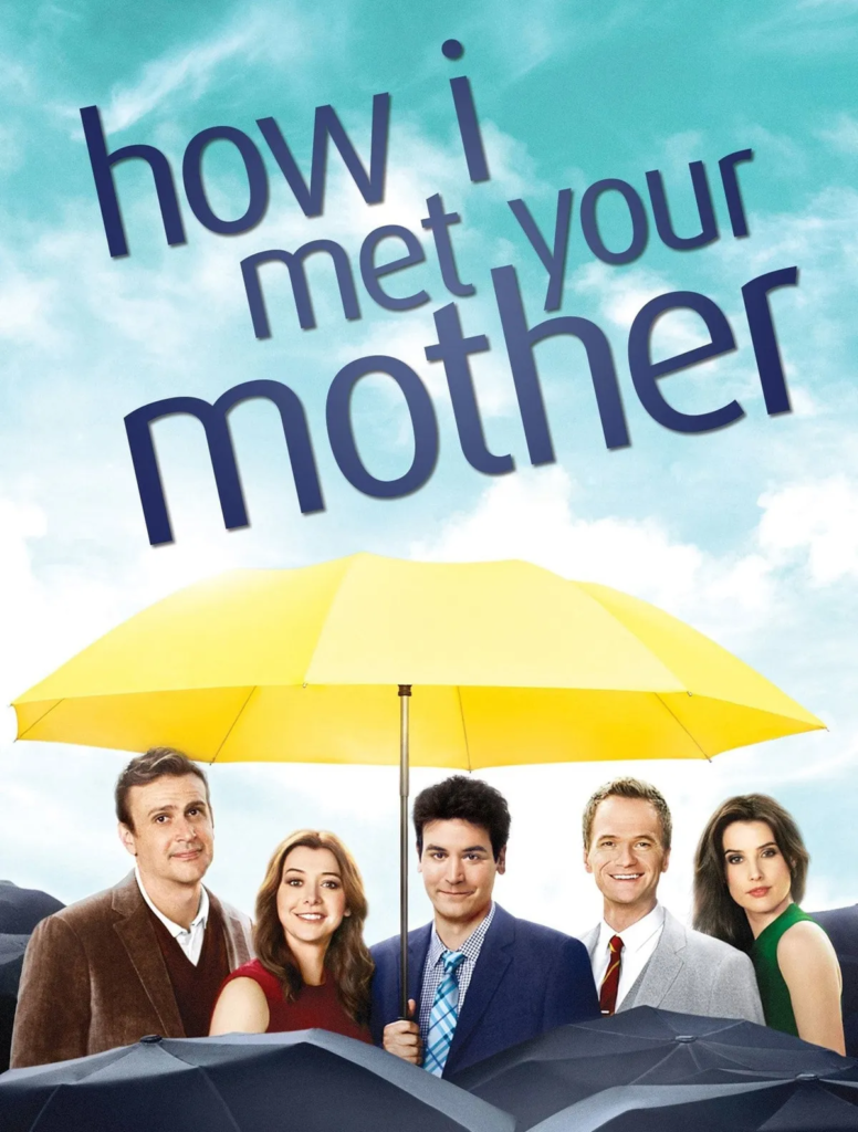 how i met your mother show poster