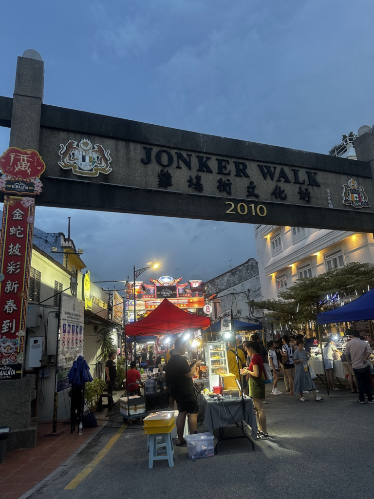 jonker walk melaka