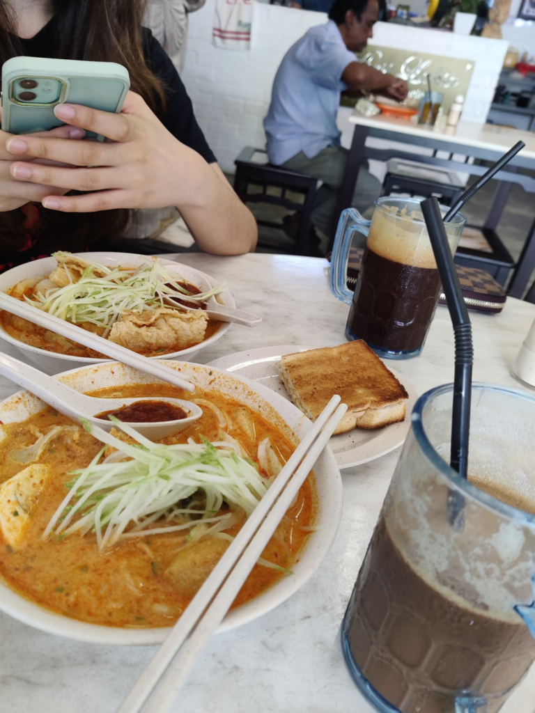 melaka nyonya laksa